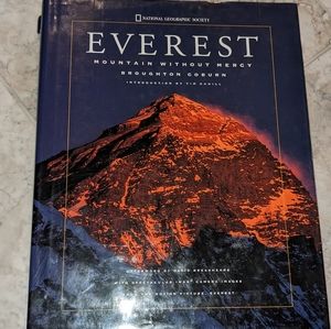Everest : Mountain Without Mercy by Broughton Coburn.Beautiful huge hardcover